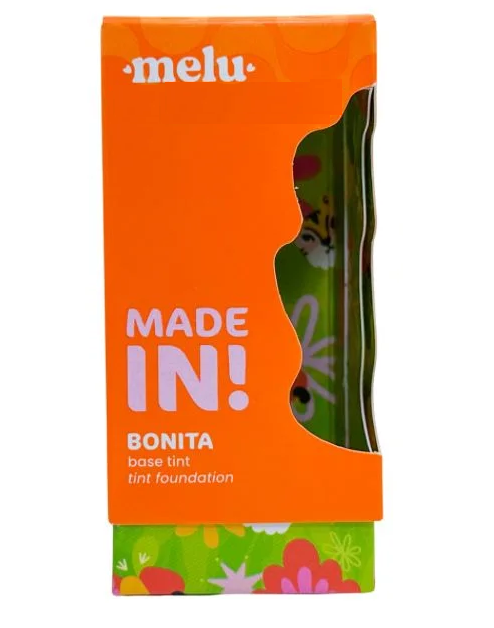 Base Tint Melu Bonita Made In! 80 - Ruby Rose