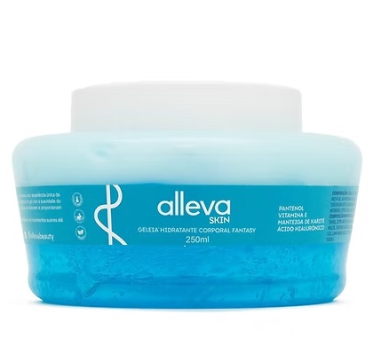 Geleia Hidratante Corporal Skin 250ml - Alleva