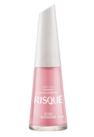 Esmalte Cremoso Rose Bombom - Risqué