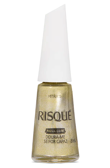 Esmalte Cremoso Dourame Se For Capaz - Risqué