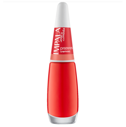 Esmalte Cremoso Prazeres - Impala