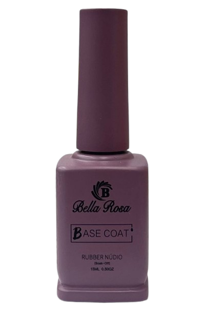 Base Coat Rubber Núdio #3 - Bella Rosa