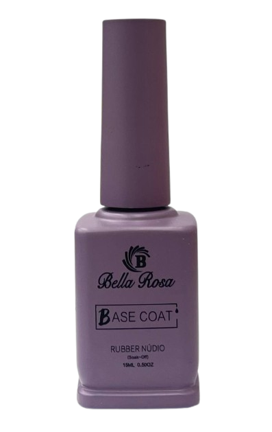 Base Coat Rubber Núdio #6 - Bella Rosa