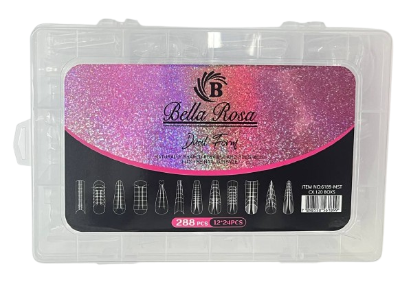 Kit de Molde F1 com 12 Modelos 6189-MST - Bella Rosa