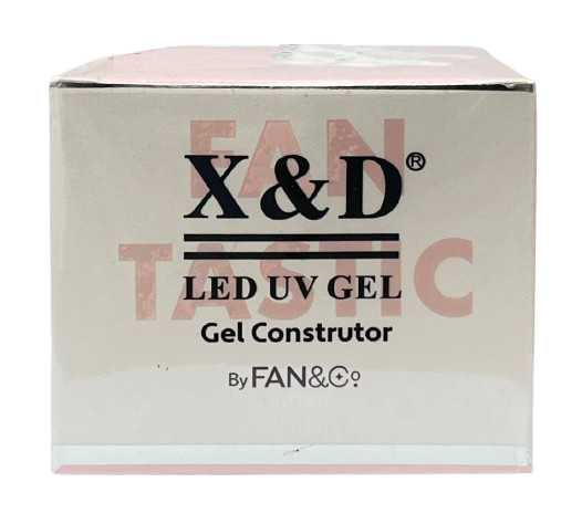 Gel Led Uv Fantastic 56g PINK NUDE - X&D