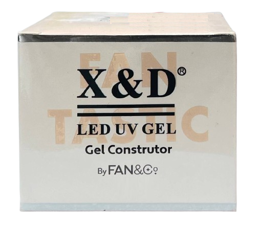 Gel Led Uv Fantastic 56g 17 NUDE - X&D