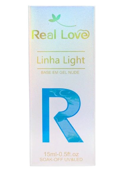 Base em Gel Nude 07 Linha Light - Real Love