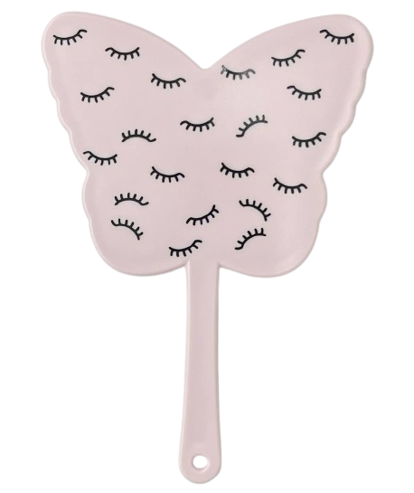 Espelho de Mão BORBOLETA Personalizado LASH