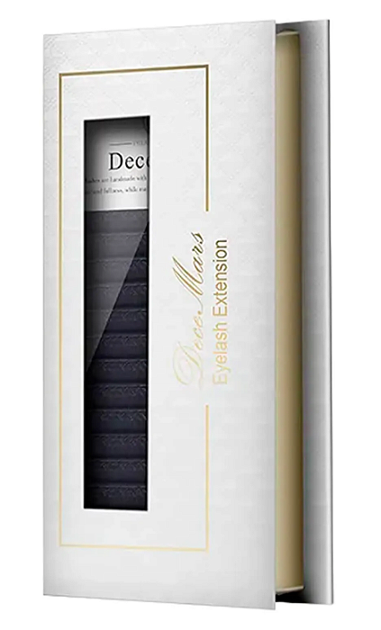 Cílios YY Volume Brasileiro 0.07D Unitário 6mm - Decemars