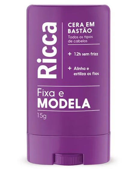 Cera em Bastão Fixadora de Cabelo - Ricca
