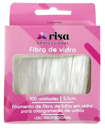 Fibra de Vidro com 100 Unidades - Risa