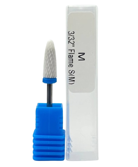 Broca de Cerâmica para Acabamento M 3/32 Flame S (M)
