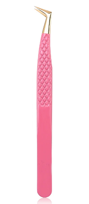 Pinça Volume Russo Rosa AC0106-03 - Dafu