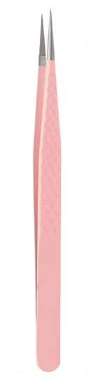 Pinça Reta Rosa AC0106-05 - Dafu