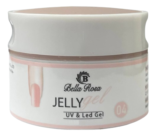 Jelly Gel 15ml 04 - Bella Rosa