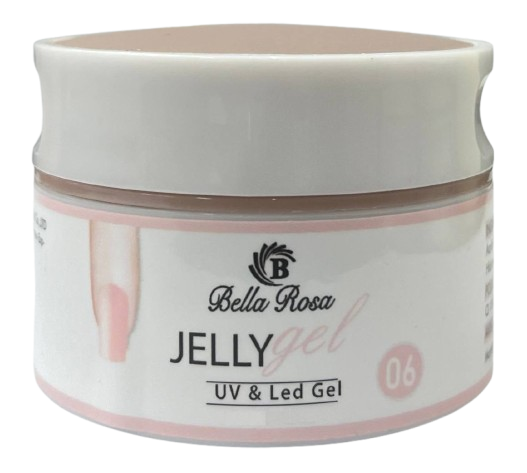 Jelly Gel 15ml 06 - Bella Rosa