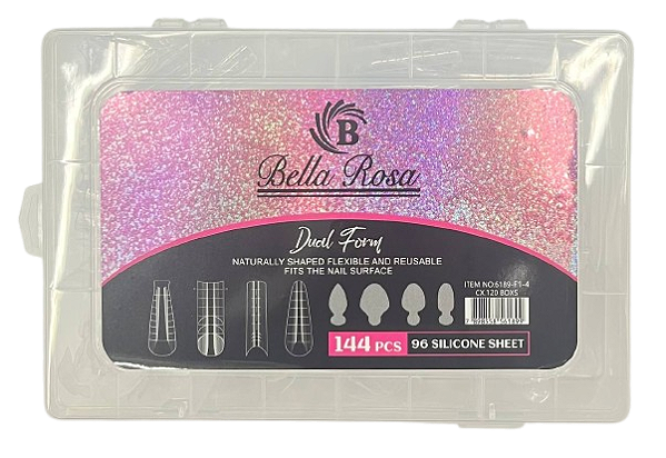 Kit de Molde F1 com 4 Modelos 6189-F1-4 - Bella Rosa
