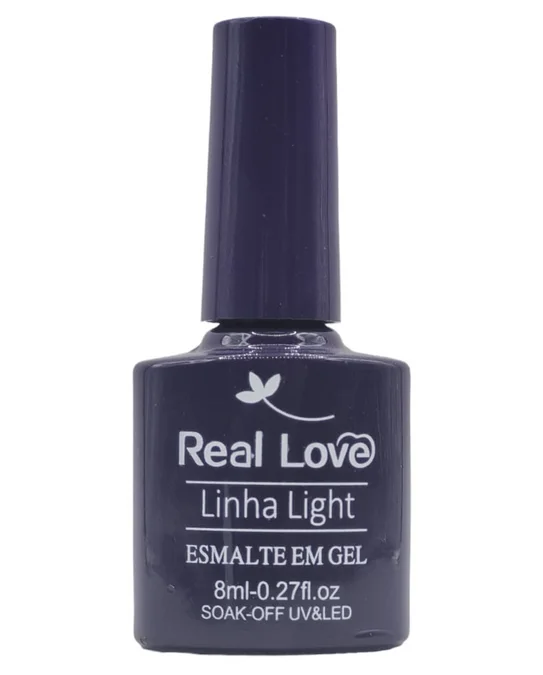 Esmalte em Gel P130 - Real Love