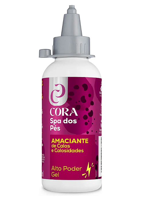 Amaciante de Calos e Calosidades Alto Poder GEL - Cora
