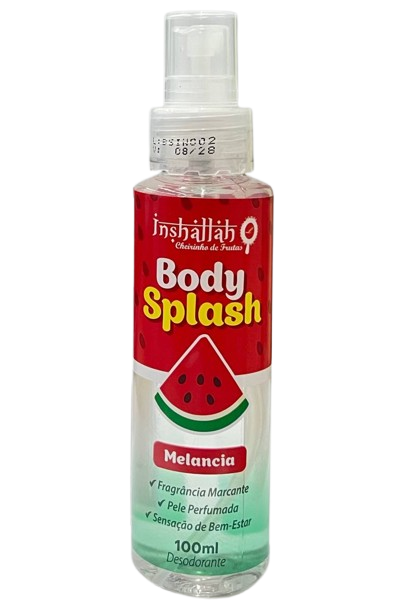 Body Splash 100ml Melancia - Inshallah