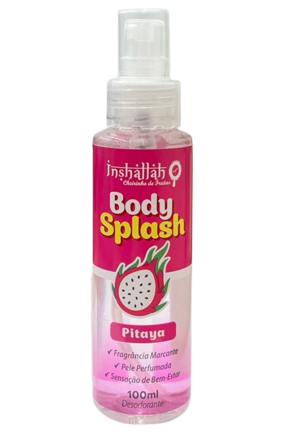 Body Splash 100ml Pitaya - Inshallah