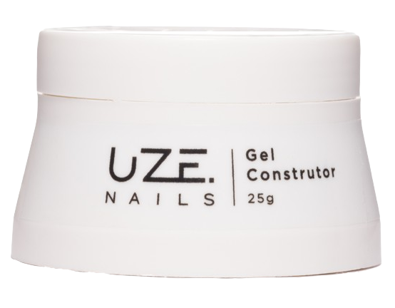 Gel Construtor Natural Nude Perfeito - Uze Nails