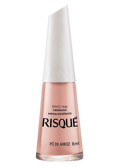 Esmalte Cremoso Pó de Arroz - Risqué