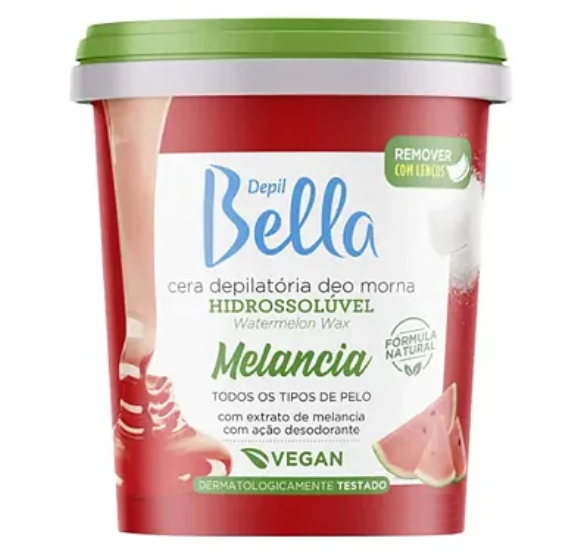 Cera Hidrossolúvel 600kg MELANCIA - Depil Bella