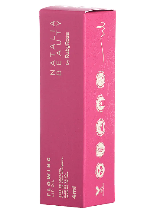 Lip Oil Flowing - Ruby Rose