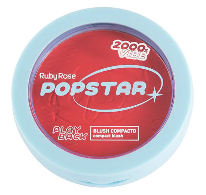 Blush Compacto Popstar FRIDAY - Ruby Rose