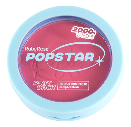 Blush Compacto Popstar GIRLFRIEND - Ruby Rose