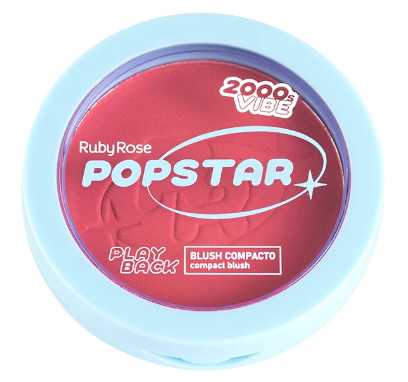 Blush Compacto Popstar SMASH - Ruby Rose