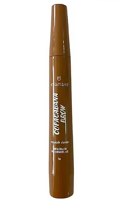 Caneta para Sobrancelha Copacabana Brow MARROM CLARO - Mia Make