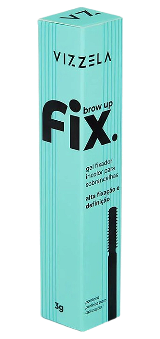 Gel Fixador para Sobrancelhas – Vizzela