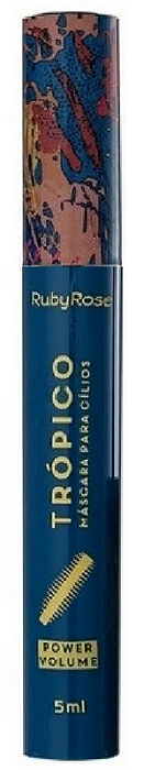 Máscara de Cílios Trópico POWER VOLUME - Ruby Rose