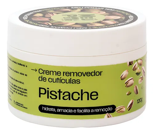 Creme Removedor de Cutículas 120g PISTACHE - Repos