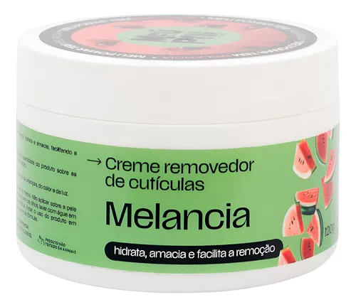 Creme Removedor de Cutículas 120g MELANCIA - Repos