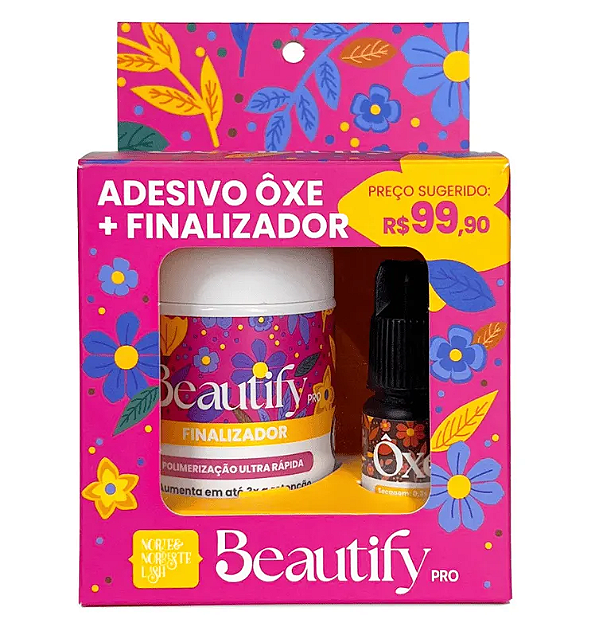 Kit Cola Ôxe 3g + Finalizador - Beautify