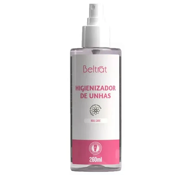 Higienizador de Unhas 260ml Notas Florais - Beltrat