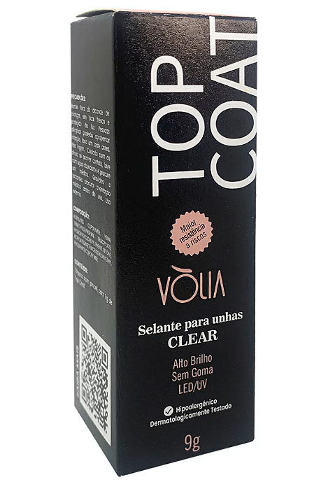 Top Coat CLEAR - Volia
