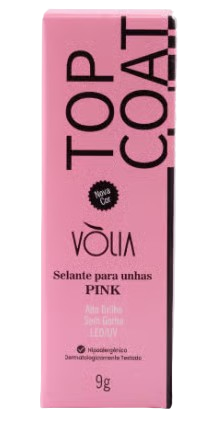 Top Coat PINK - Volia