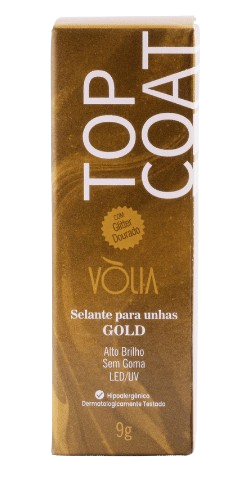 Top Coat GOLD - Volia