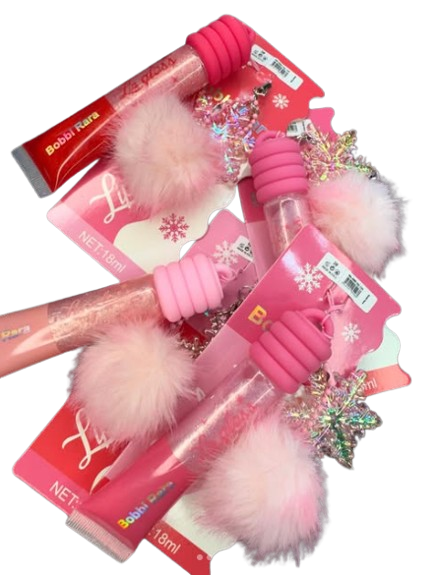 Lip Gloss com Chaveiro BRB 102 - Bobbi Rara