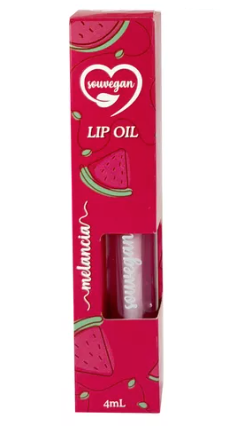 Lip Oil Melancia - Souvegan