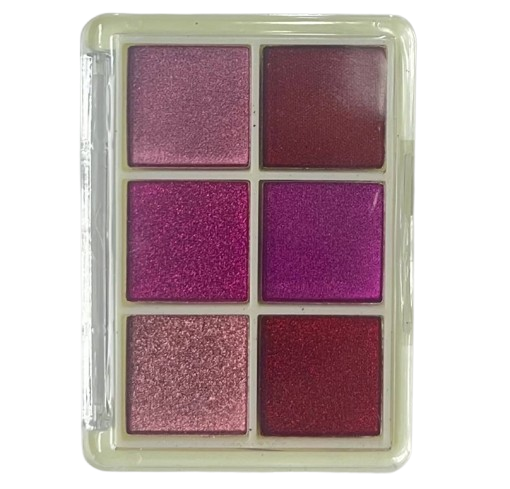 Kit Pó Cromo Compacto com 6 Unidades #06 (CN72-6) - Dafu