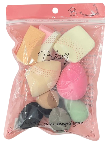 Kit com 11 Esponjas BKT406 - Bilansy
