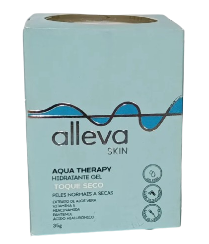 Hidratante Gel Aqua THERAPY - Alleva
