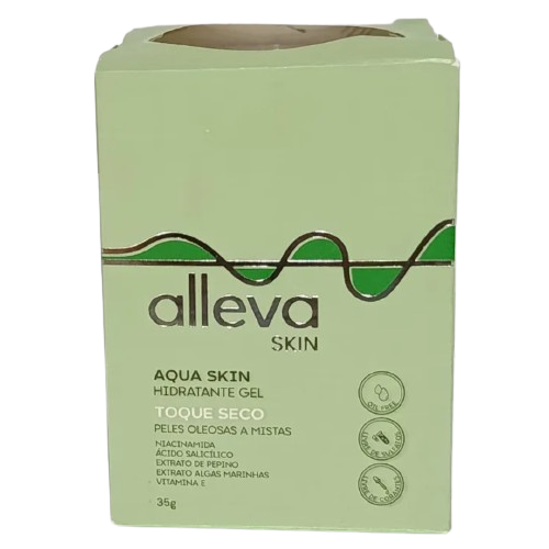 Hidratante Gel Aqua SKIN - Alleva