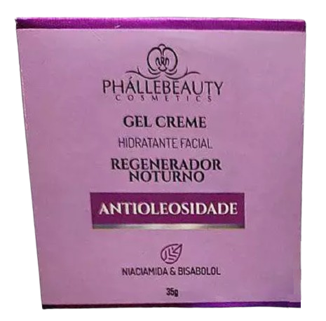 Gel Hidratante Facial REGENERADOR NOTURNO - PhálleBeauty