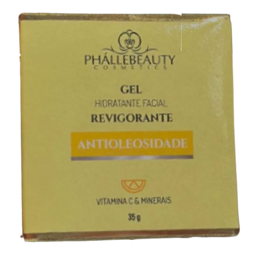 Gel Hidratante Facial REVIGORANTE - PhálleBeauty